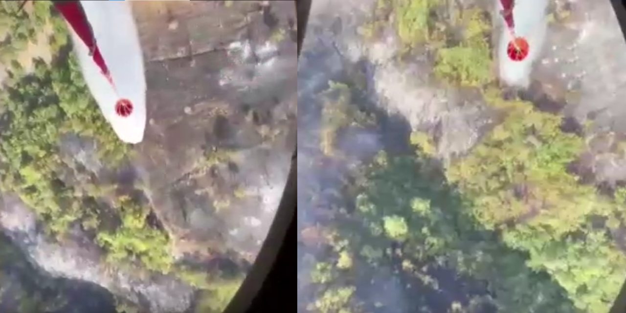 Balıkesir'de yangın kontrol altına alındı