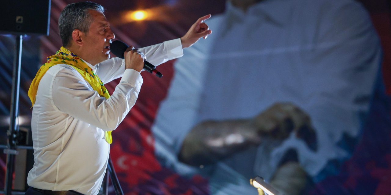 Özgür Özel'den Sinop mitingine çağrı: Adalet sağlanana kadar meydanlardayız