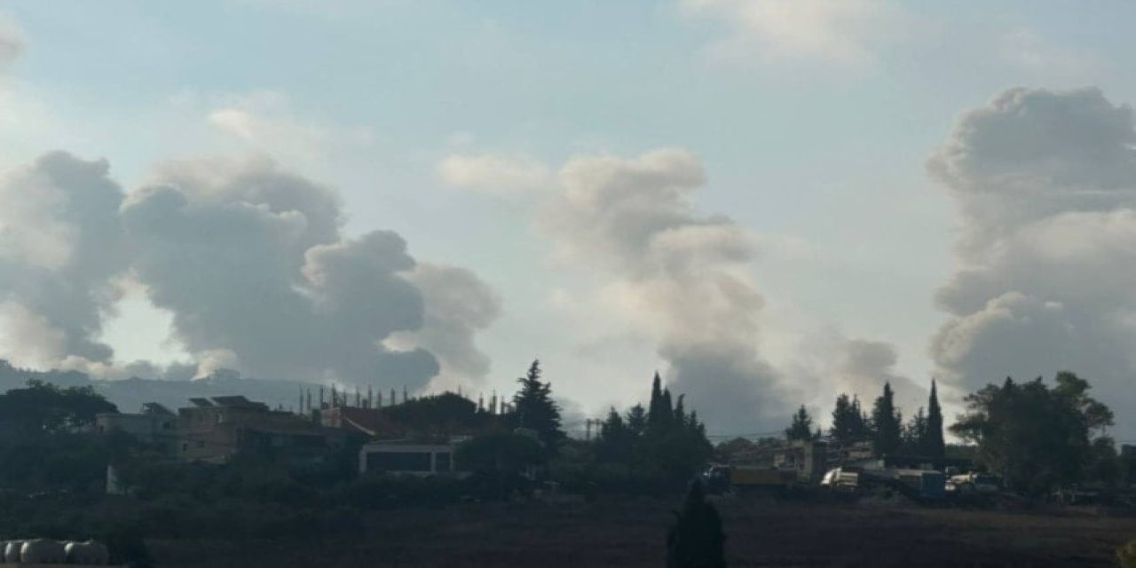 İsrail Lübnan'ın güneyine saldırdı