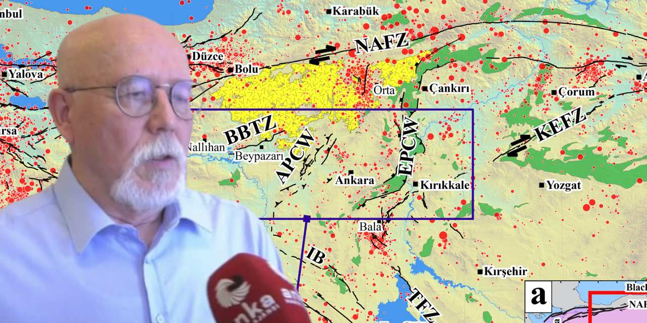 Uzman isim yürekleri ağza getirdi: "Ankara'da 7 büyüklüğünde deprem riski var" dedi!