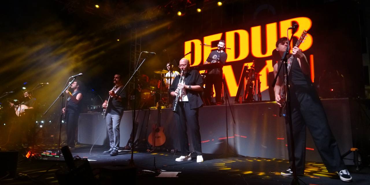 Burdur 30 Ağustos'u Dedublüman konseriyle kutladı