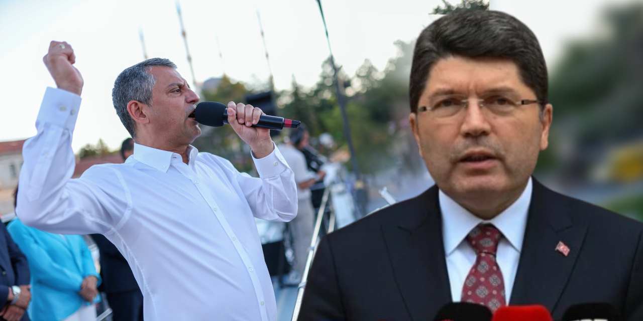 Özgür Özel'den Adalet Bakanı'nı zora sokacak 7 soru ve 15 gün mühlet!  Aziz İhsan Aktaş üzerinden çok sert yüklendi