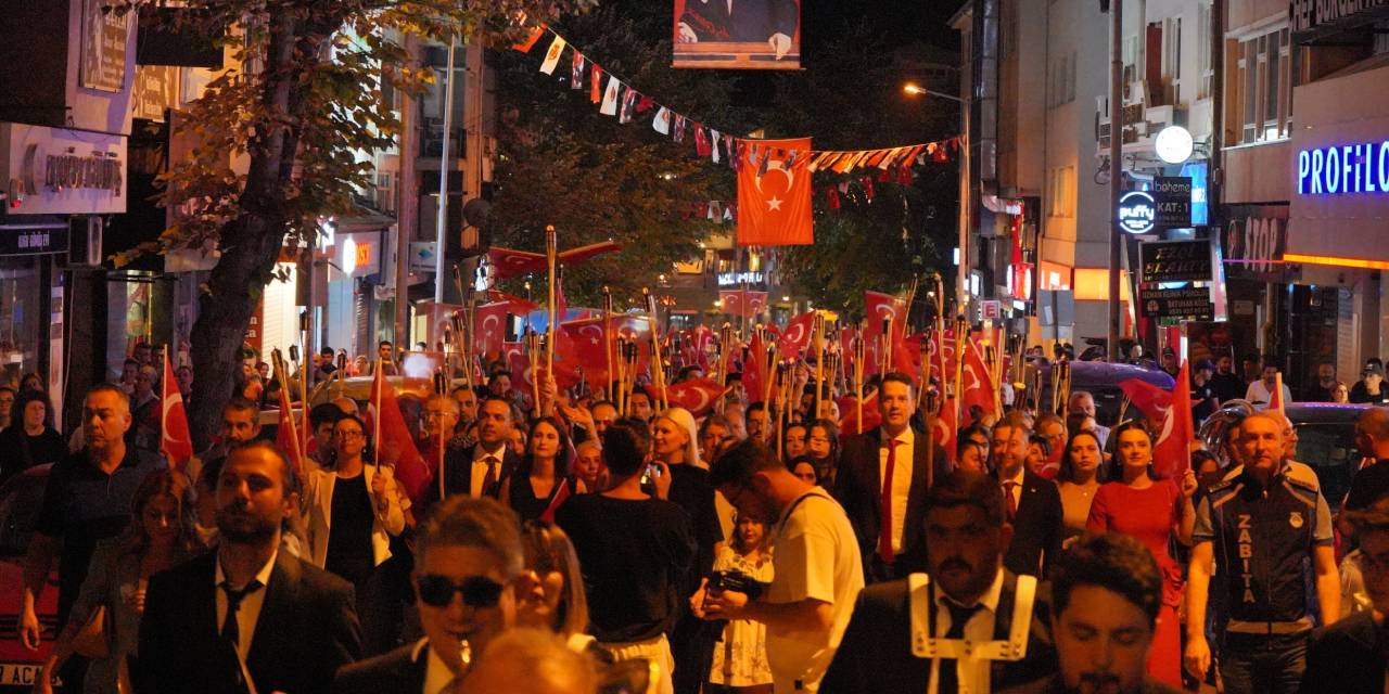 Bilecik’te 30 Ağustos Zafer Bayramı coşkuyla kutlandı