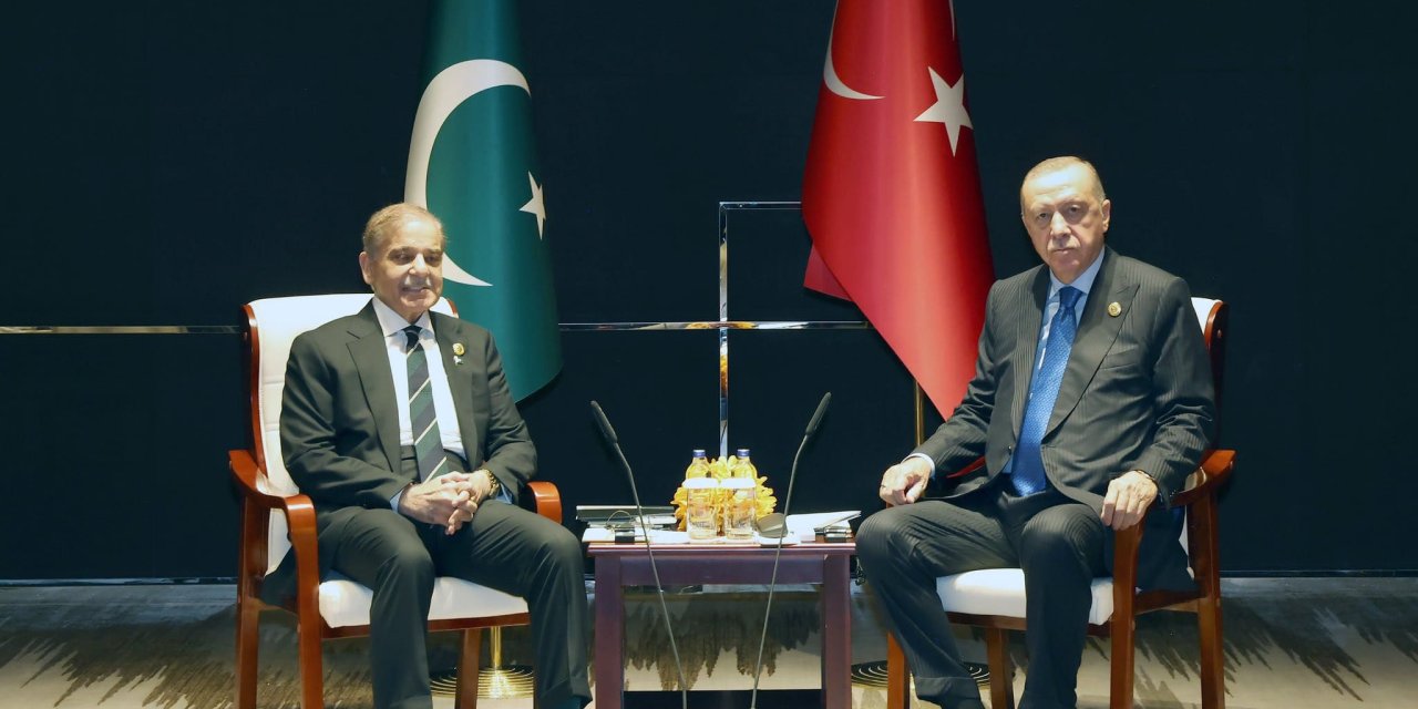 Cumhurbaşkanı Erdoğan Pakistan Başbakanı Şerif ile görüştü