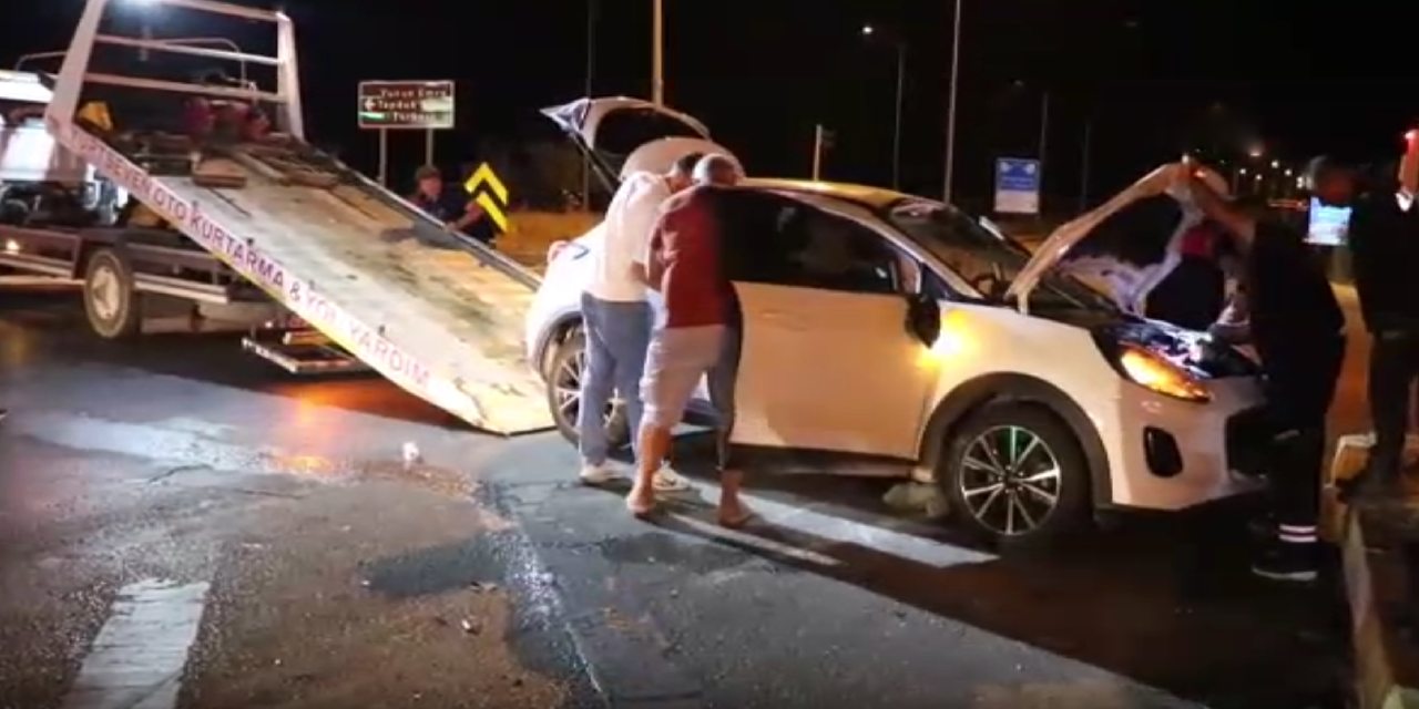 Feci kazada 4 kişi yaralandı