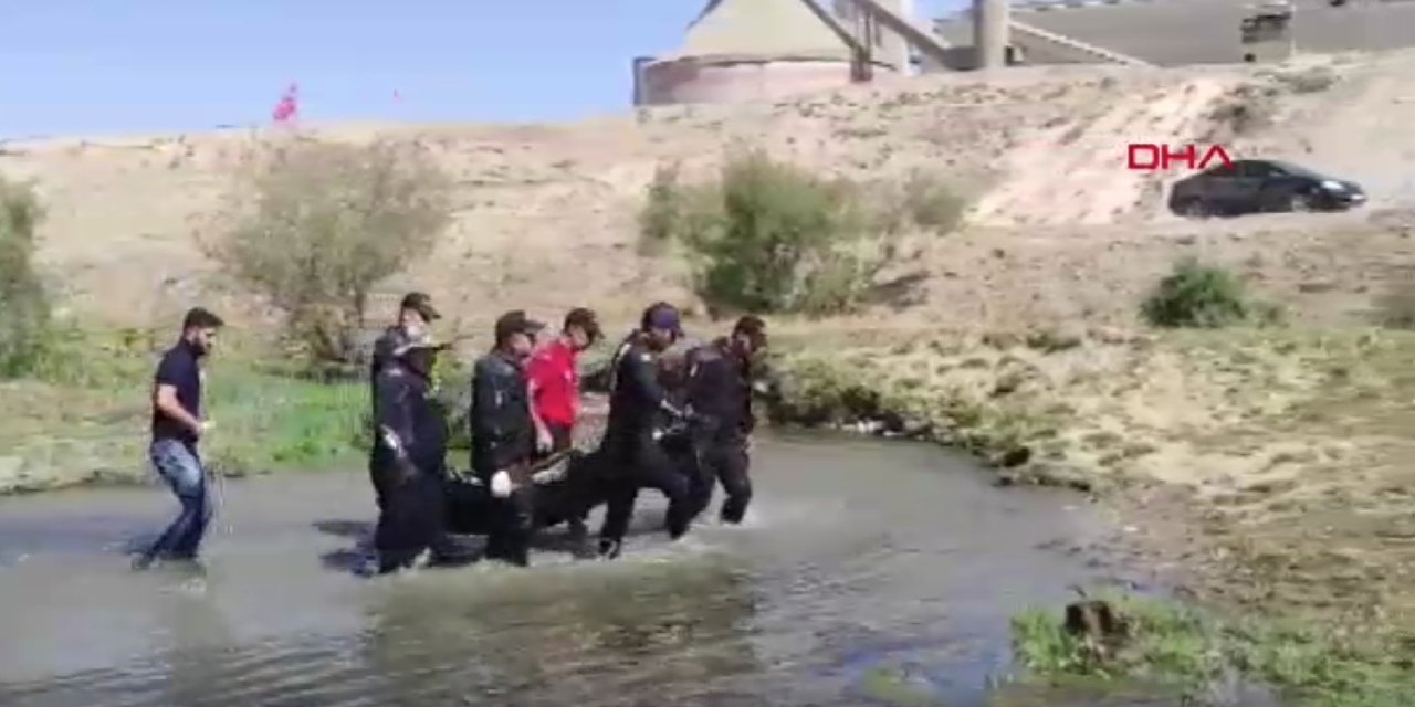 Nehre düşen otomobilde kaybolan İlknur'un cansız bedeni 2 gün sonra bulundu