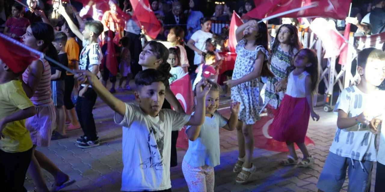 Adıyaman’da Zafer Konseri coşkusu