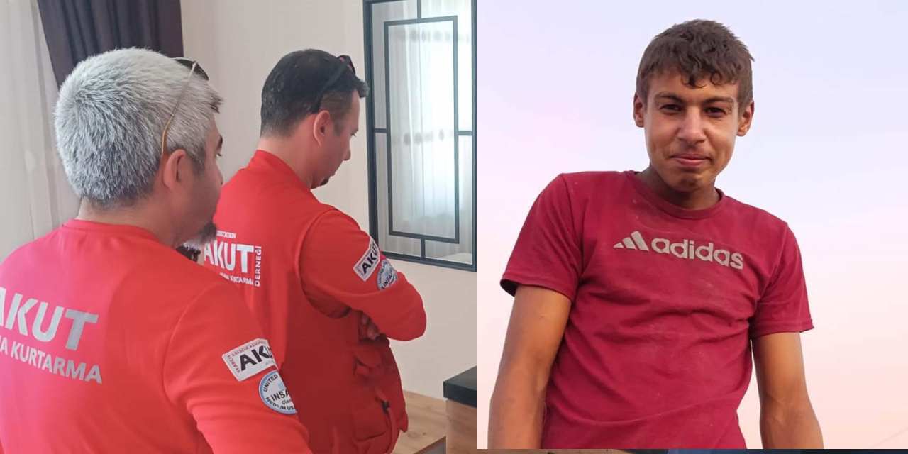 15 yaşındaki zihinsel engelli genç bulunamıyor