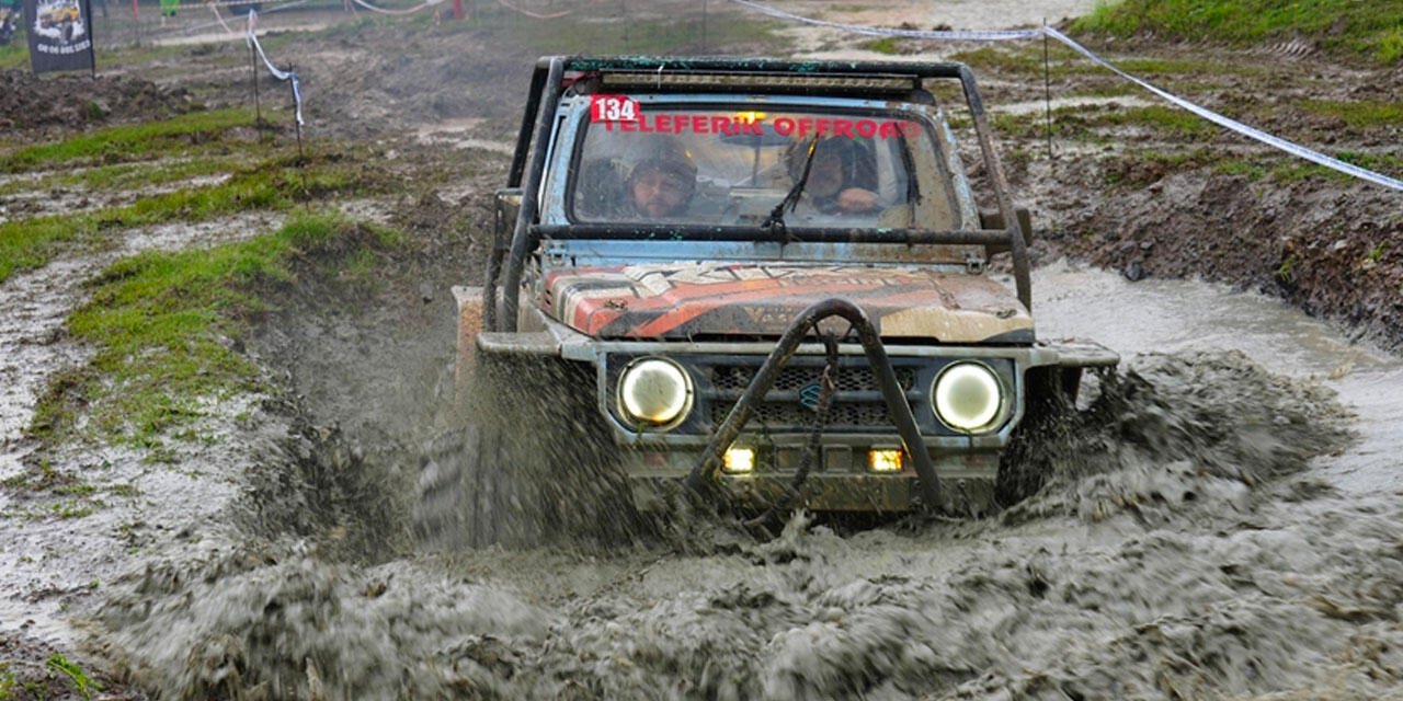 Off-road tutkunları Düzce'de buluştu