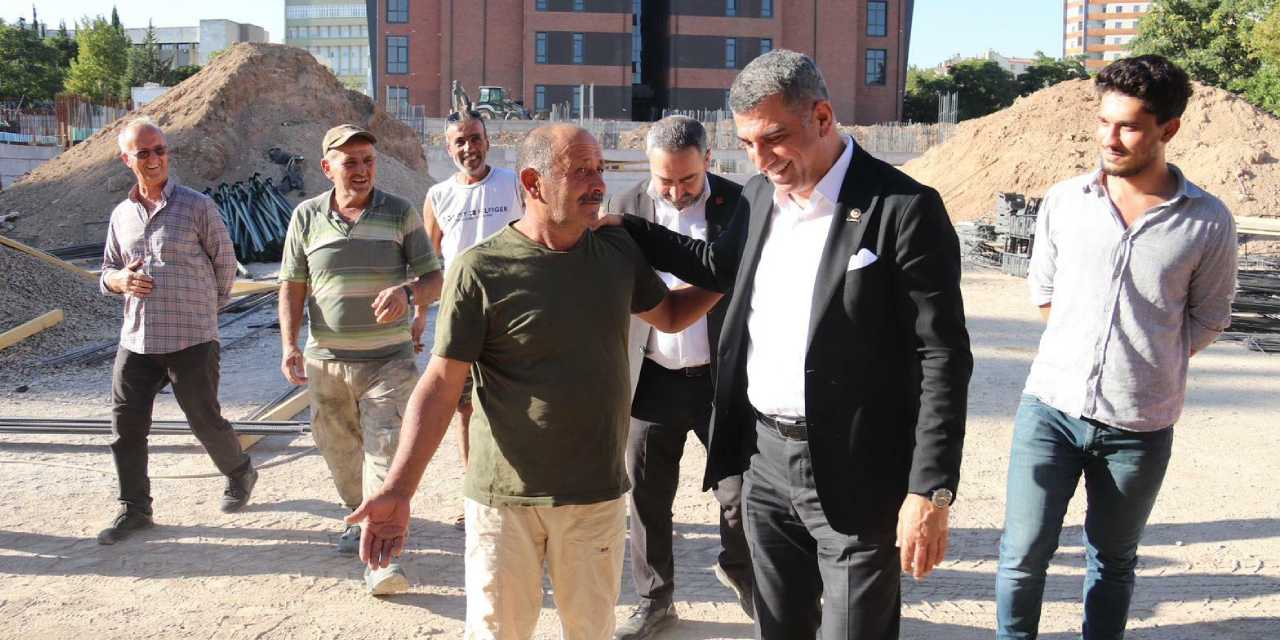 CHP'li Erol açıkladı: Atatürk Anadolu Lisesi kısa sürede tamamlanacak