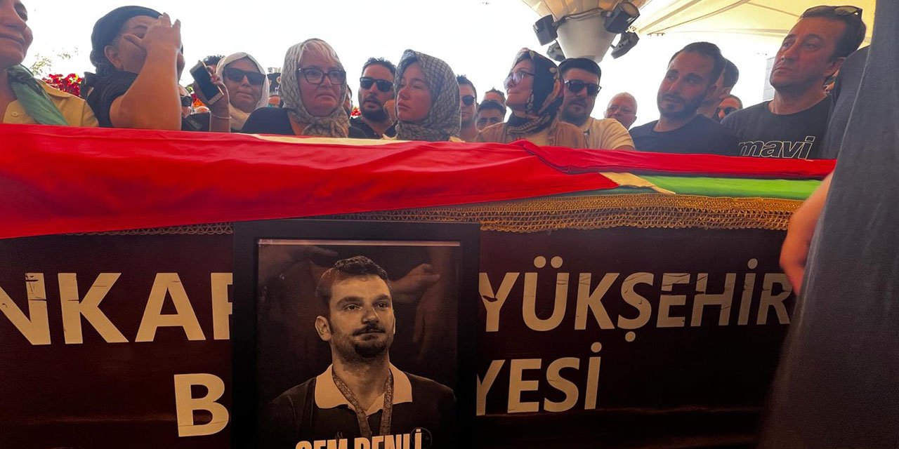 Cem Denli son yolculuğuna uğurlandı