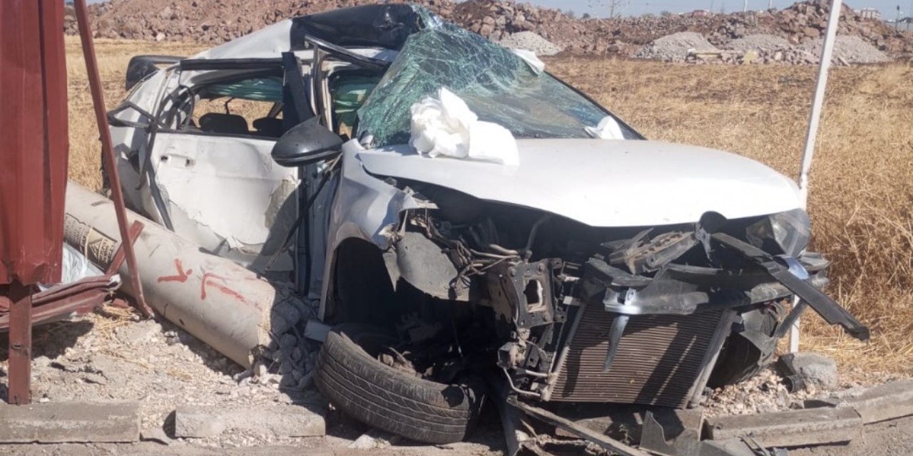 Diyarbakır'da ehliyetsiz sürücü dehşeti: 1 ölü, 1 ağır yaralı