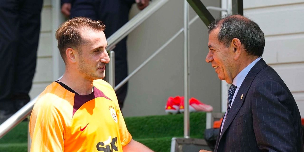 Dursun Özbek'e gelen telefonu açıkladı: Kerem Aktürkoğlu'na müsaade etmek zorunda kaldı