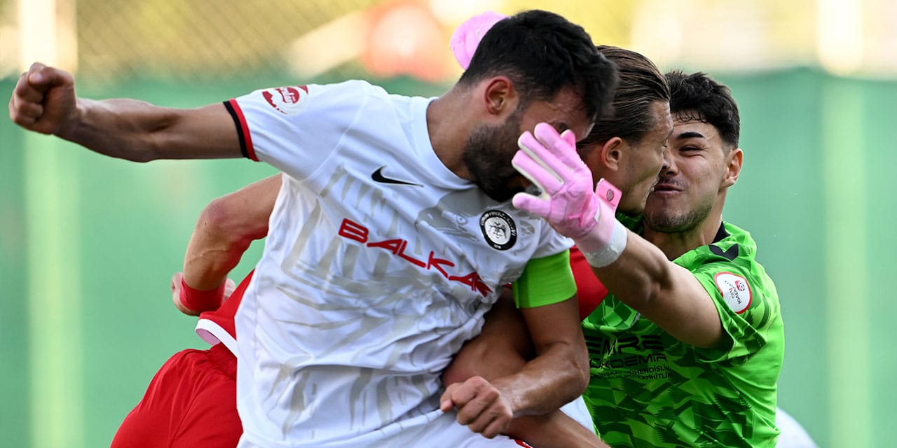 Çorum FK 1. Lig'i kasıp kavuruyor