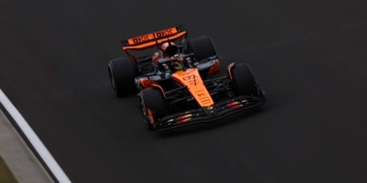 Formula 1 Hollanda Grand Prix'sinde kazanan Oscar Piastri