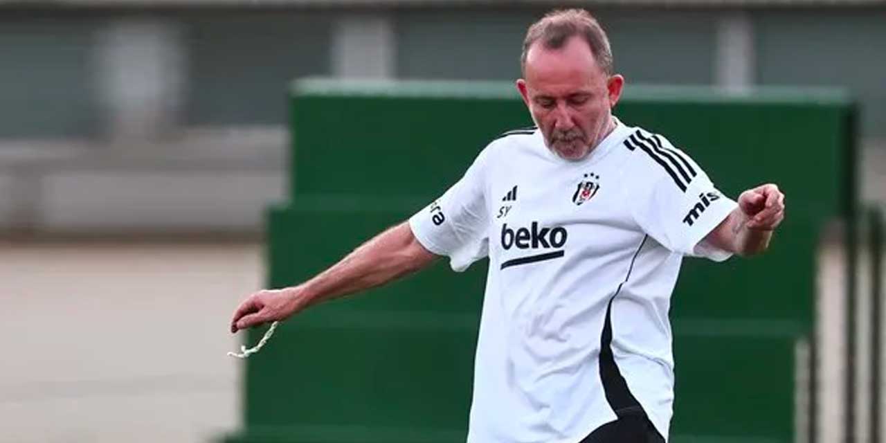 Beşiktaş'ın ilk 11'i belli oldu: Sergen Yalçın'dan sürpriz karar