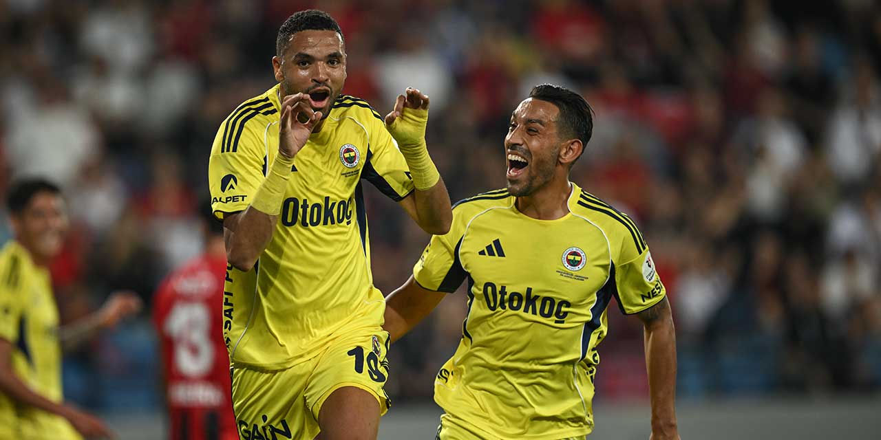 Fenerbahçe deplasmanda çok rahat kazandı: Mourinho sonrası harika galibiyet