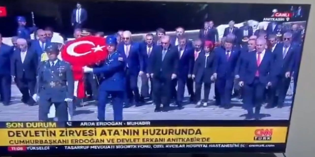 CNN Türk’te 30 Ağustos skandalı! Büyük Taarruz'u da Erdoğan kazanmış