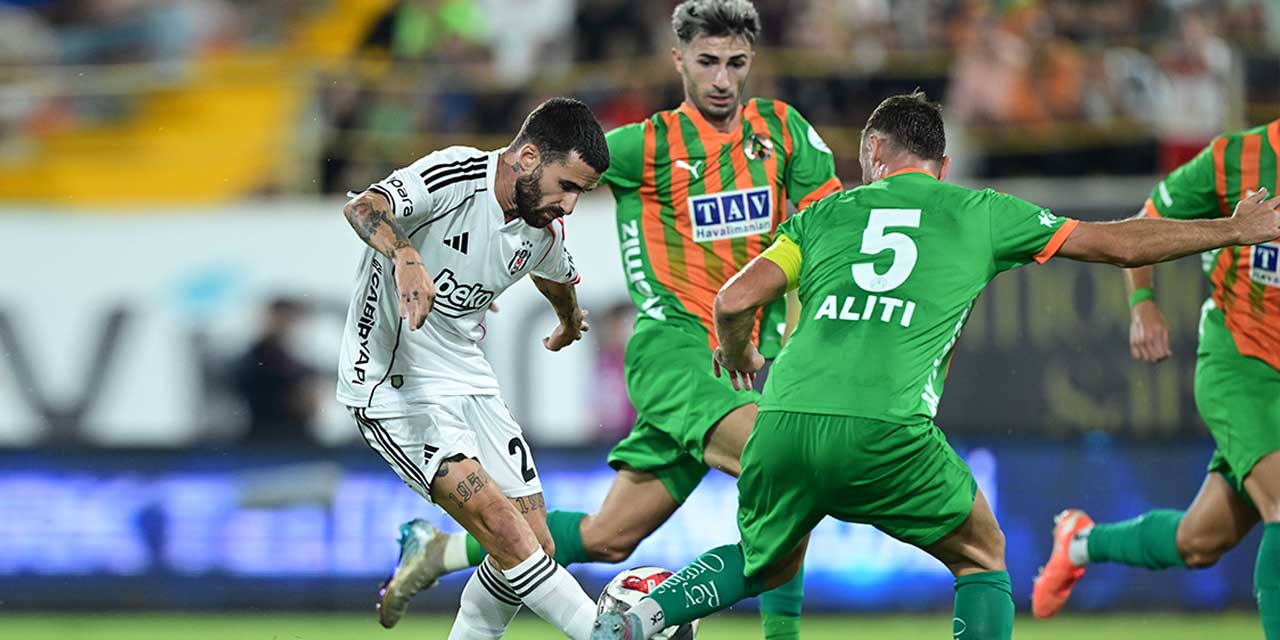 Beşiktaş'ta kötü gidişat devam ediyor: Sergen Yalçın dönemi mağlubiyetle başladı