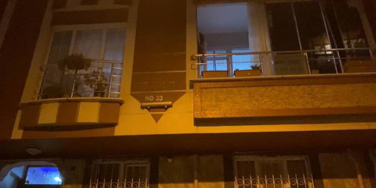 Esenler'de şüpheli ölüm! Balkonda erkek cesedi bulundu