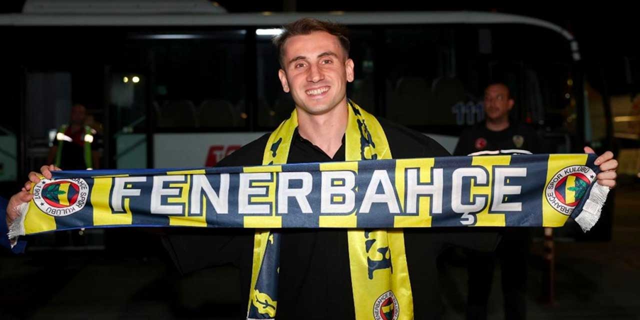 Kerem Aktürkoğlu: Türkiye’nin en büyük en şerefli kulübüne geldiğim için çok mutluyum