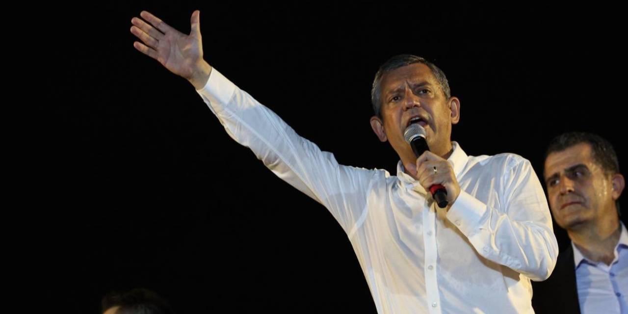 Özgür Özel'den TELE1'in karartılmasına tepki