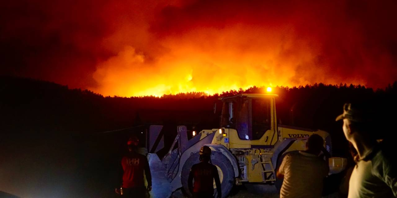 Denizli'de 2 mahalle ve hastane tahliye edildi! Karabük'te köyler boşaltıldı...
