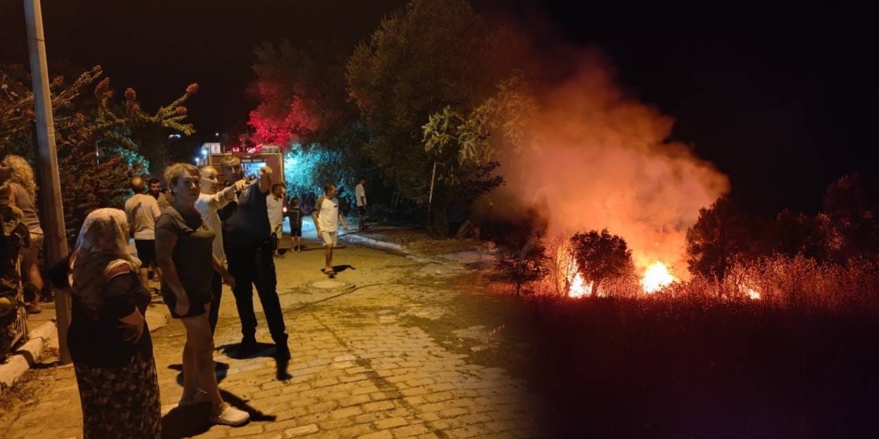 Kızına hediye almıştı: Otomobil gözlerinin önünde kül oldu
