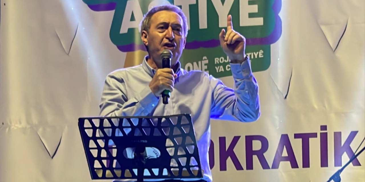 Bakırhan: Öcalan'ı bu saatten sonra 12 metrekarede tutamazsınız