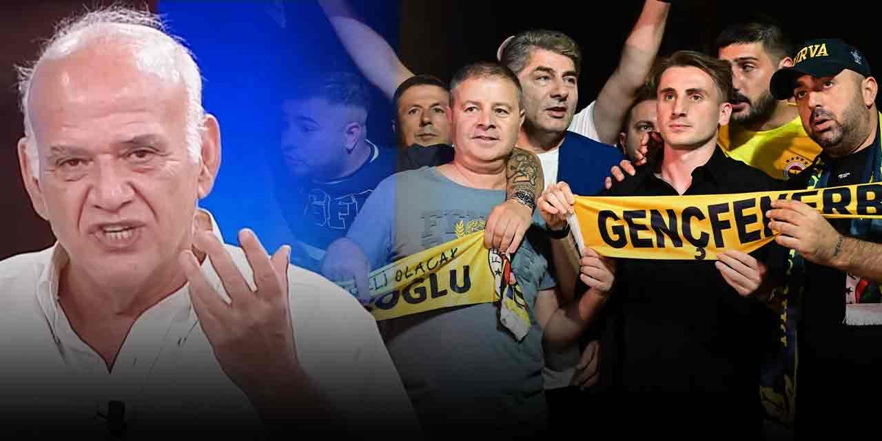 Ahmet Çakar bombaladı: Kerem sen adam değilsin! Çakal Mourinho