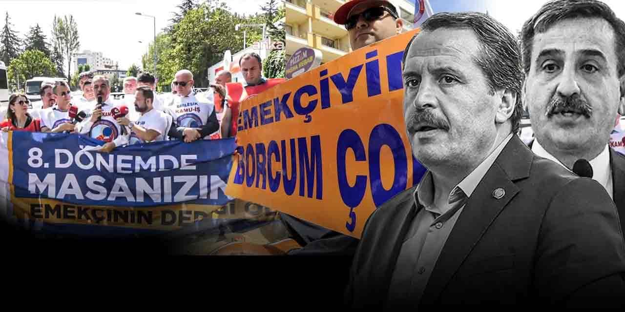 Sendika ayaklanması memurun sefalet zammı ile başladı: Zammı alamayan masadan kalktı