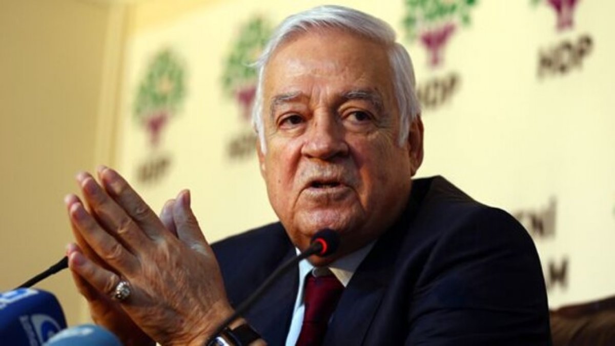 Erdoğan ziyaret etmişti: Dengir Mir Mehmet Fırat hayatını kaybetti