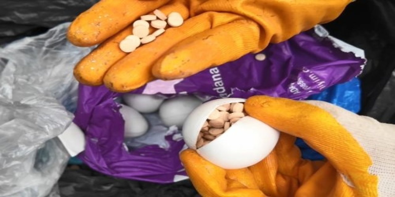 Polis bile şaşkına döndü, şeytanın aklına gelmez! Yumurtadan bakın ne çıktı