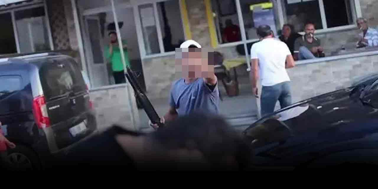 Muhabire “gazetecilik” cezası! Havaya ateş açan kişiyi kaydetti: Gözaltına alındı