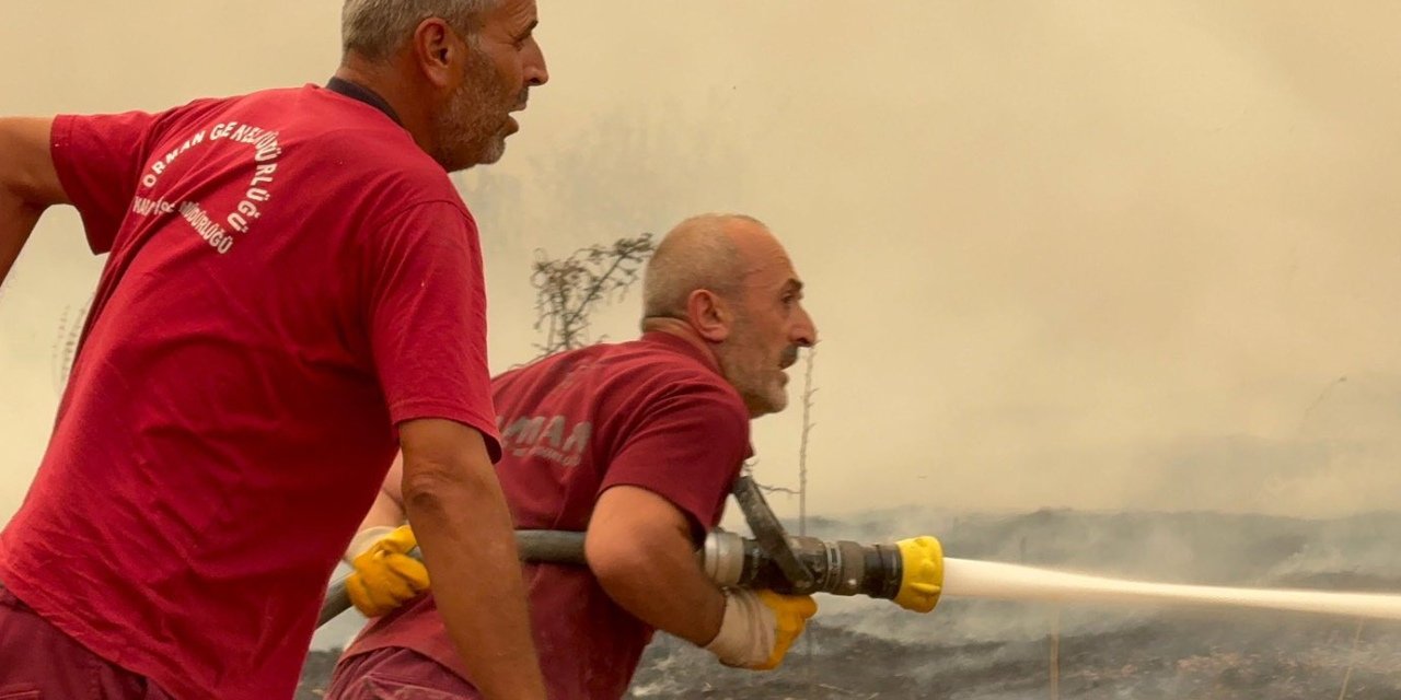 Türkiye'nin dört bir yanında alevlerle mücadele sürüyor! Orman yangınlarında son durum