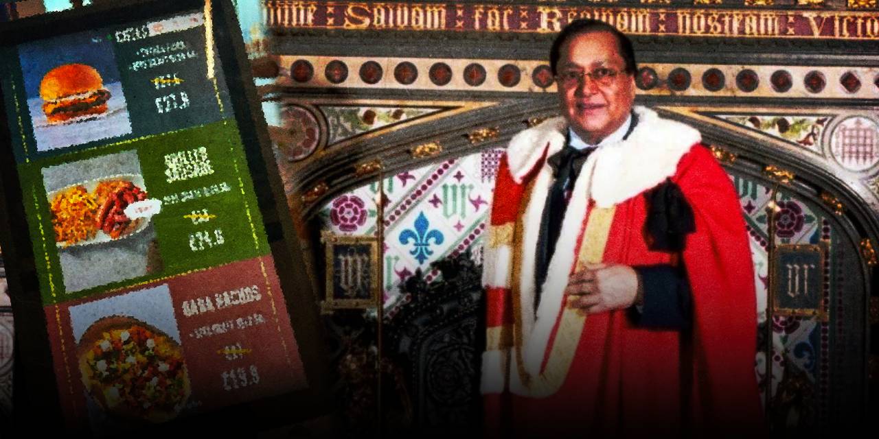 Enflasyonda kralını tanımıyoruz! İngiliz Lordu Türk hamburgerinin fiyatını görünce şoka girdi