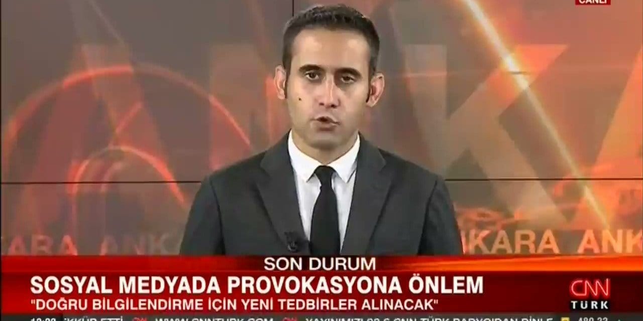 "Büyük Taarruz'u Erdoğan kazandı" diyen muhabirden açıklama