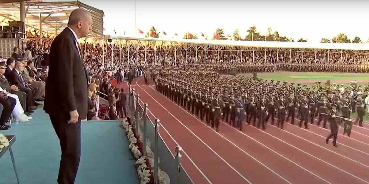 Harp okulları mezuniyet töreninde "Uyanış: Büyük Selçuklu” dizisinin müziği çalındı