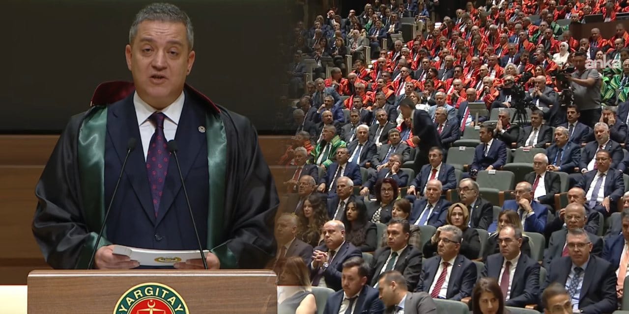 Barolar Birliği Başkanı Adli Yıl Açılışı'nda açık açık her şeyi anlattı! Herkes oradaydı