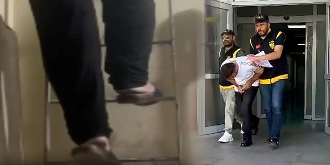 Fuhuş operasyonuna çatıda yakalandılar: Ablacığım senin bu yaşta ne işin var orada?