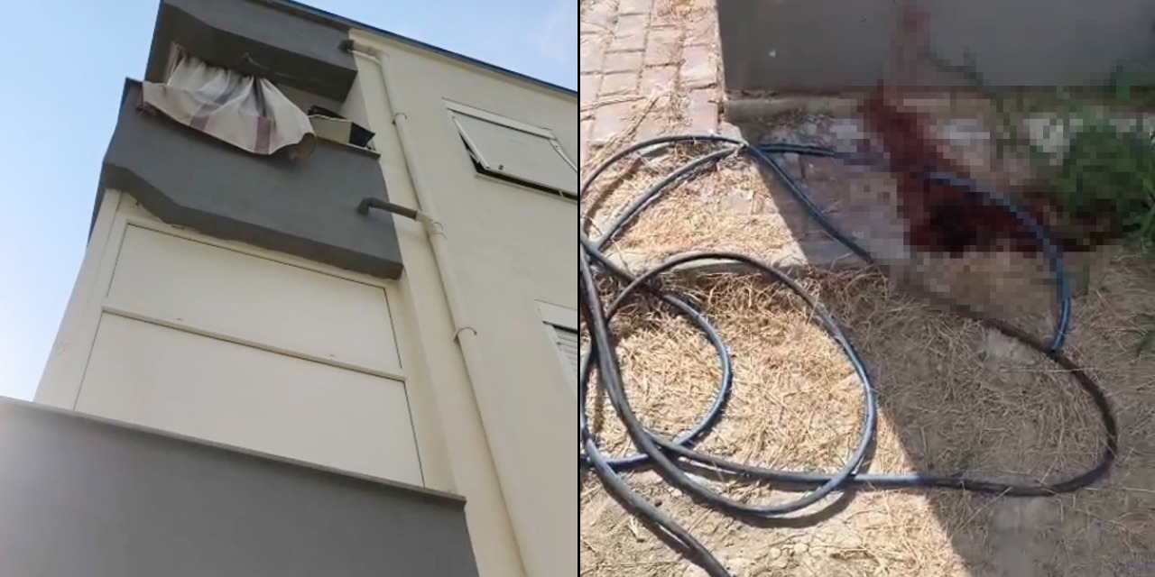 Anahtarını unuttuğu eve hortumla girmeye çalışırken düşüp öldü