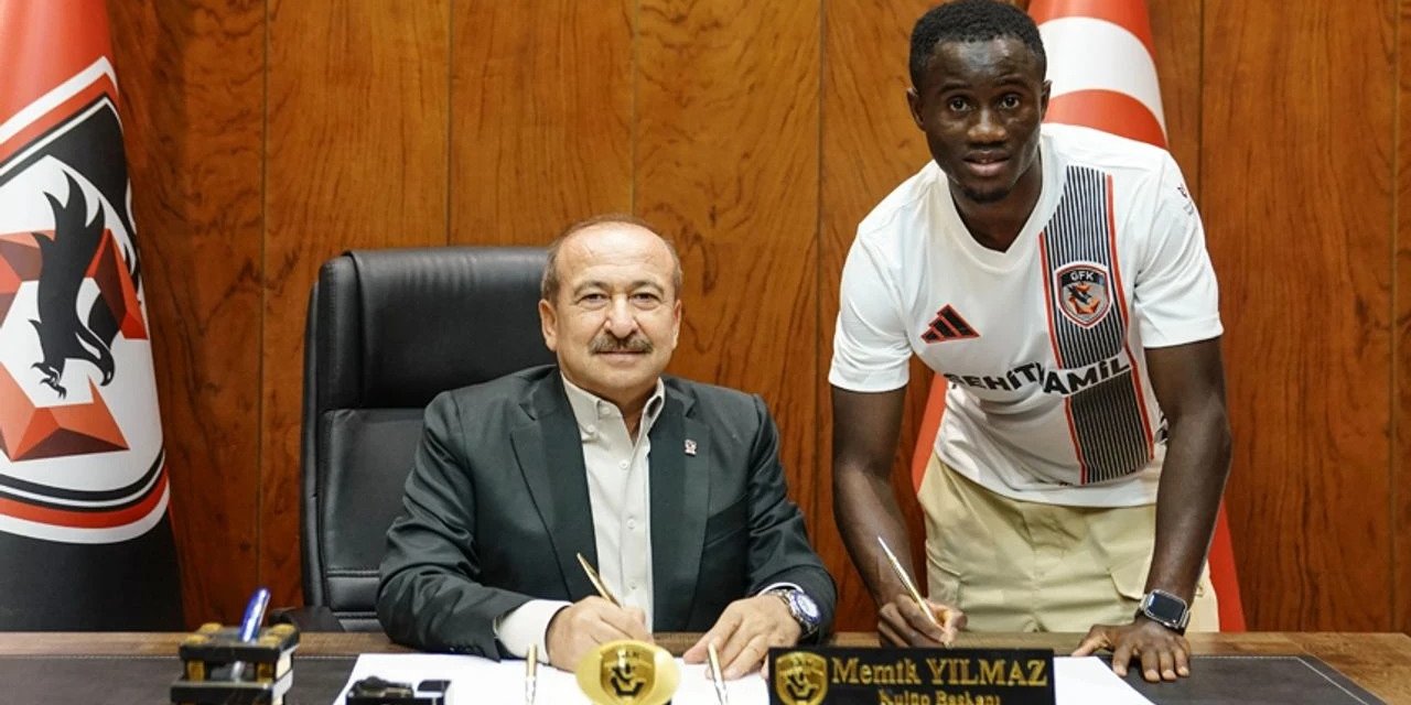 Gaziantep FK yeni transferini açıkladı