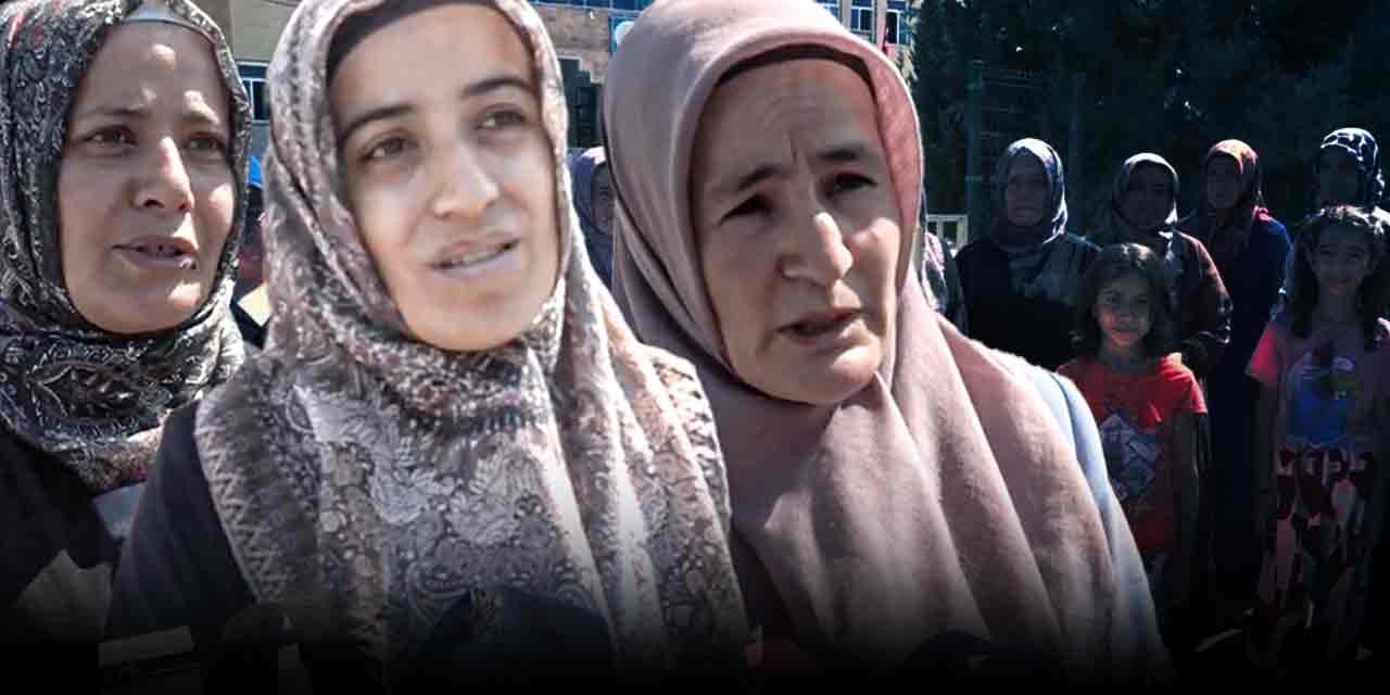 Öğrenci servisleri kaldırıldı köylüler isyan etti: Köylüyüz diye çocuklarımız okumayacak mı?