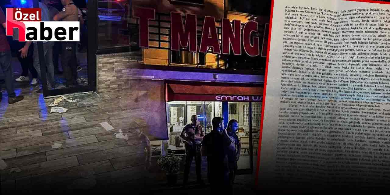 Trabzonspor-Samsunspor maçı öncesi çıkan silahlı kavgada 1 kişi yaşamını yitirdi: İşletme sahibinin ifadesi ortaya çıktı