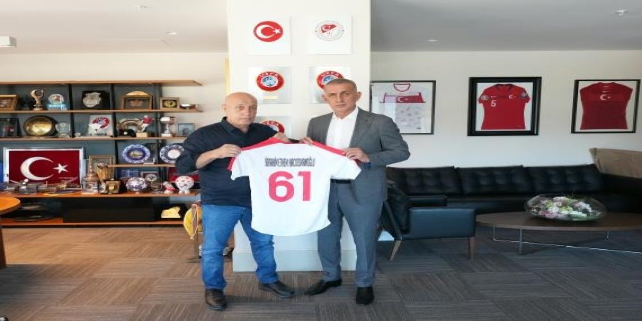 Sarıalioğlu Hacıosmanoğlu ile görüştü