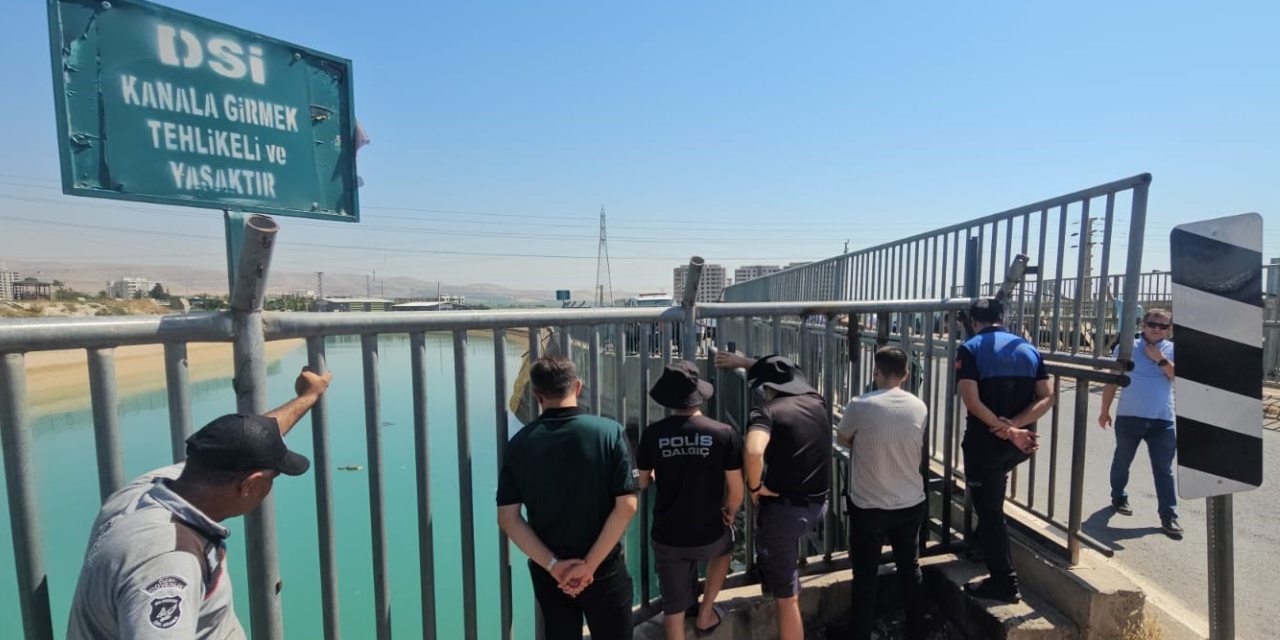 16 yaşındaki genç sulama kanalında can verdi