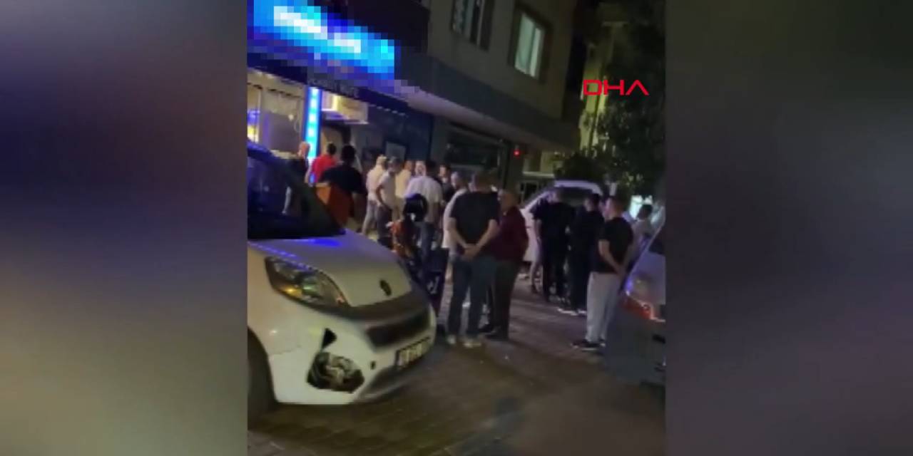 Tekel bayiye silahlı saldırı!