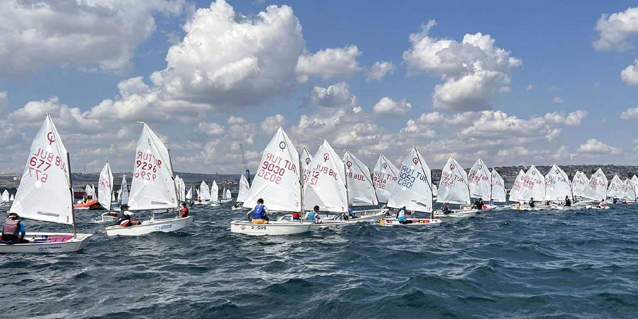 Uluslararası Süleymanpaşa Optimist Cup Yelken Yarışları başlıyor