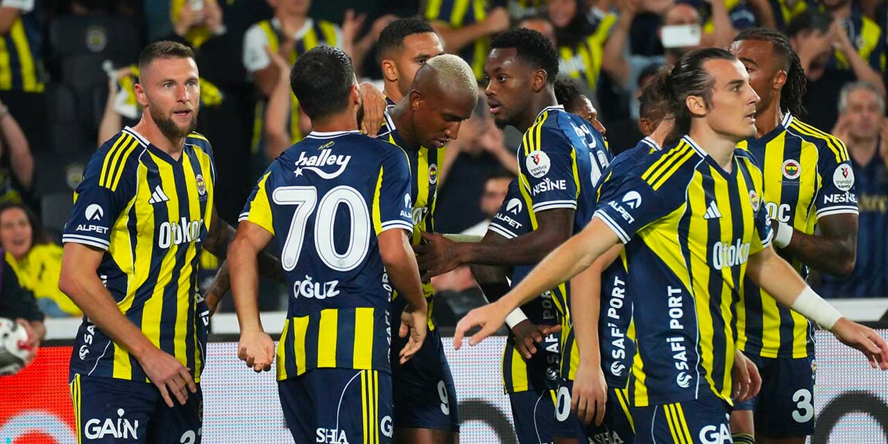 Fenerbahçe'de bir ayrılık daha açıklandı