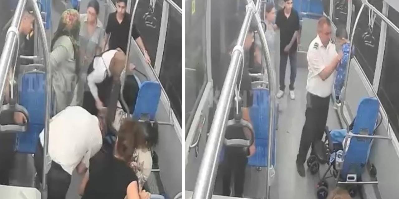 Otobüs şoföründen hayat kurtaran hamle: 3 yaşındaki çocuk kurtuldu